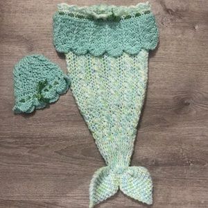 Infant Mermaid Blanket 🧜‍♀️